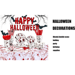 Halloween Zombie Table Cover 260 Halloween Party Supplies