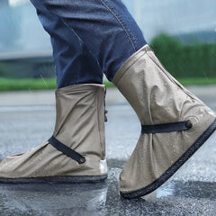 Waterproof Shoe Covers with Non Slip Straps - Rain and Mud Protection