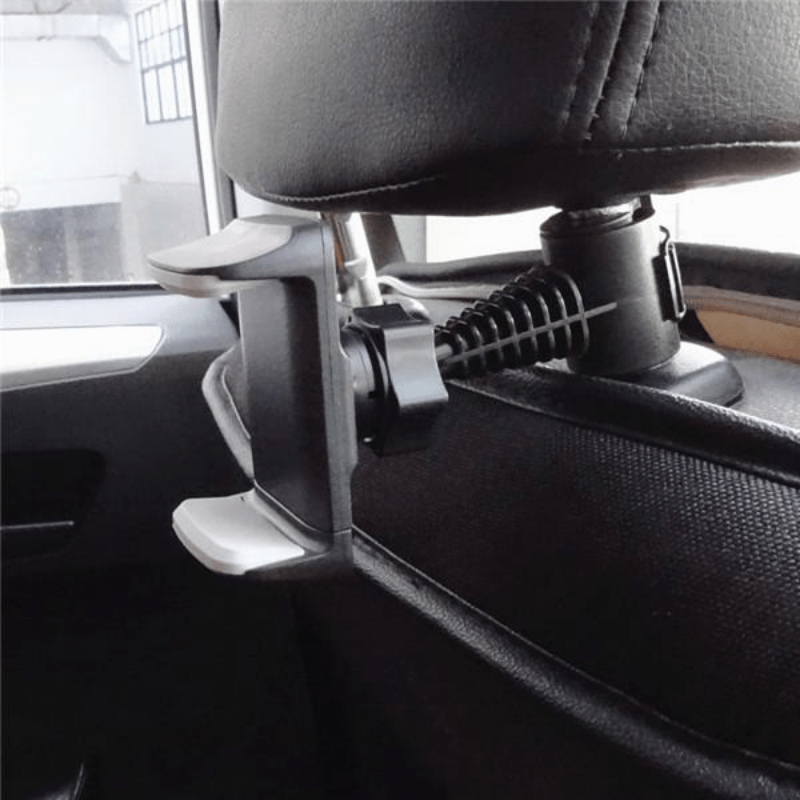 Car Rear Seat Headrest Mobile Phone Bracket Holder