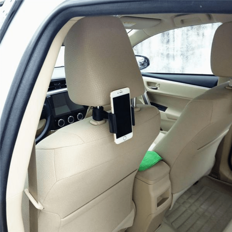 Car Rear Seat Headrest Mobile Phone Bracket Holder