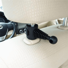 Car Rear Seat Headrest Mobile Phone Bracket Holder
