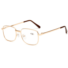 Men's Fire Full Frame Glasses Anti-Scratch Resistant