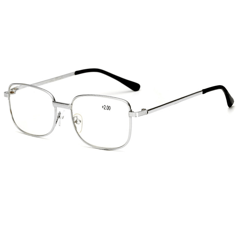 Men's Fire Full Frame Glasses Anti-Scratch Resistant