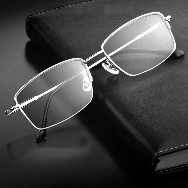Men's Fire Full Frame Glasses Anti-Scratch Resistant