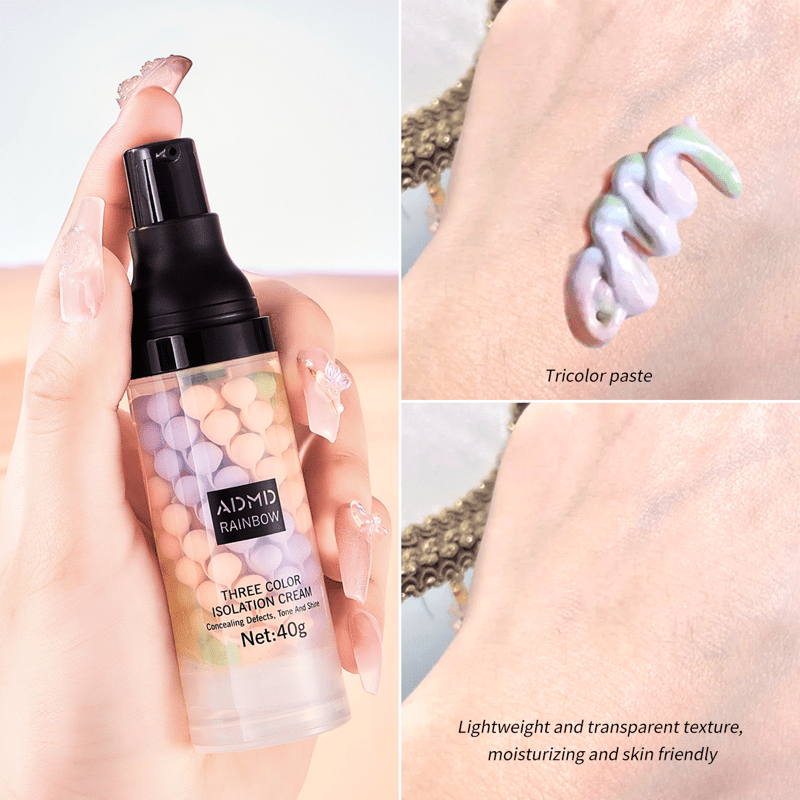 Spiral Isolation Cream Makeup Primer Natural Base Makeup