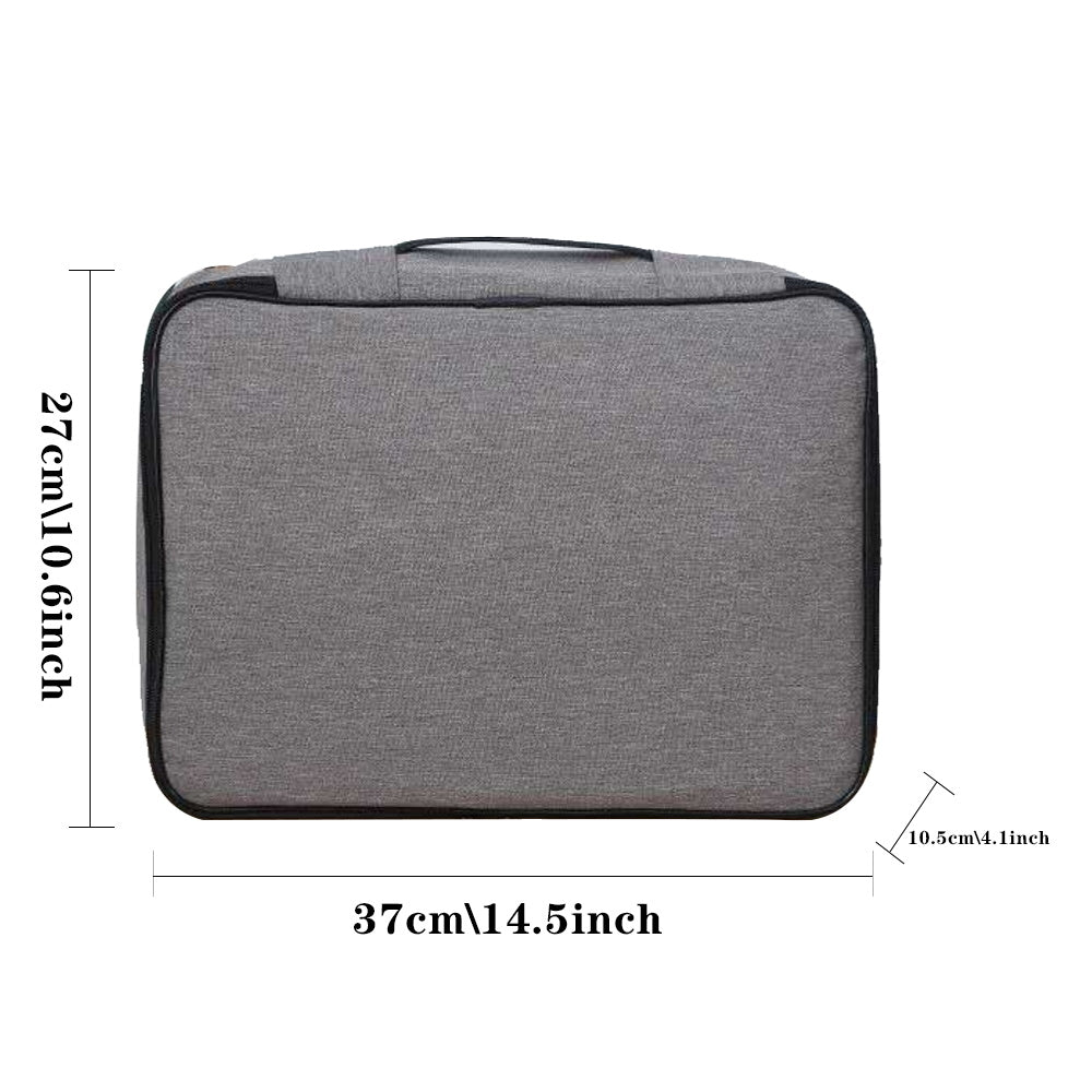 Large Capacity Square Carry On Storage Pouch Lightweight Luggage Bag