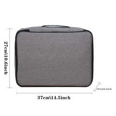 Large Capacity Square Carry On Storage Pouch Lightweight Luggage Bag
