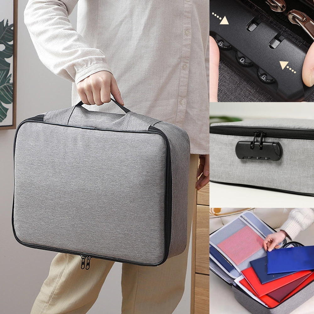 Large Capacity Square Carry On Storage Pouch Lightweight Luggage Bag