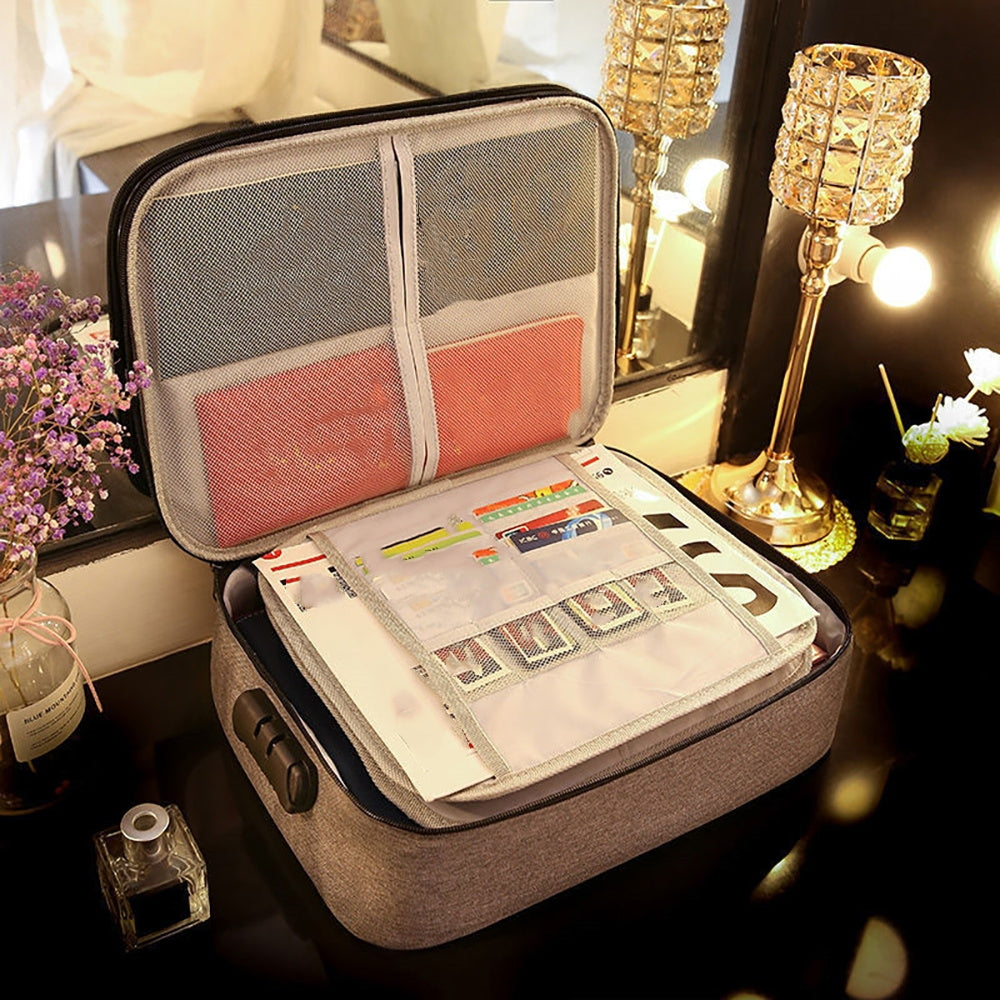Large Capacity Square Carry On Storage Pouch Lightweight Luggage Bag