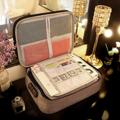 Large Capacity Square Carry On Storage Pouch Lightweight Luggage Bag