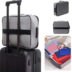 Large Capacity Square Carry On Storage Pouch Lightweight Luggage Bag