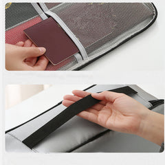 Large Capacity Square Carry On Storage Pouch Lightweight Luggage Bag