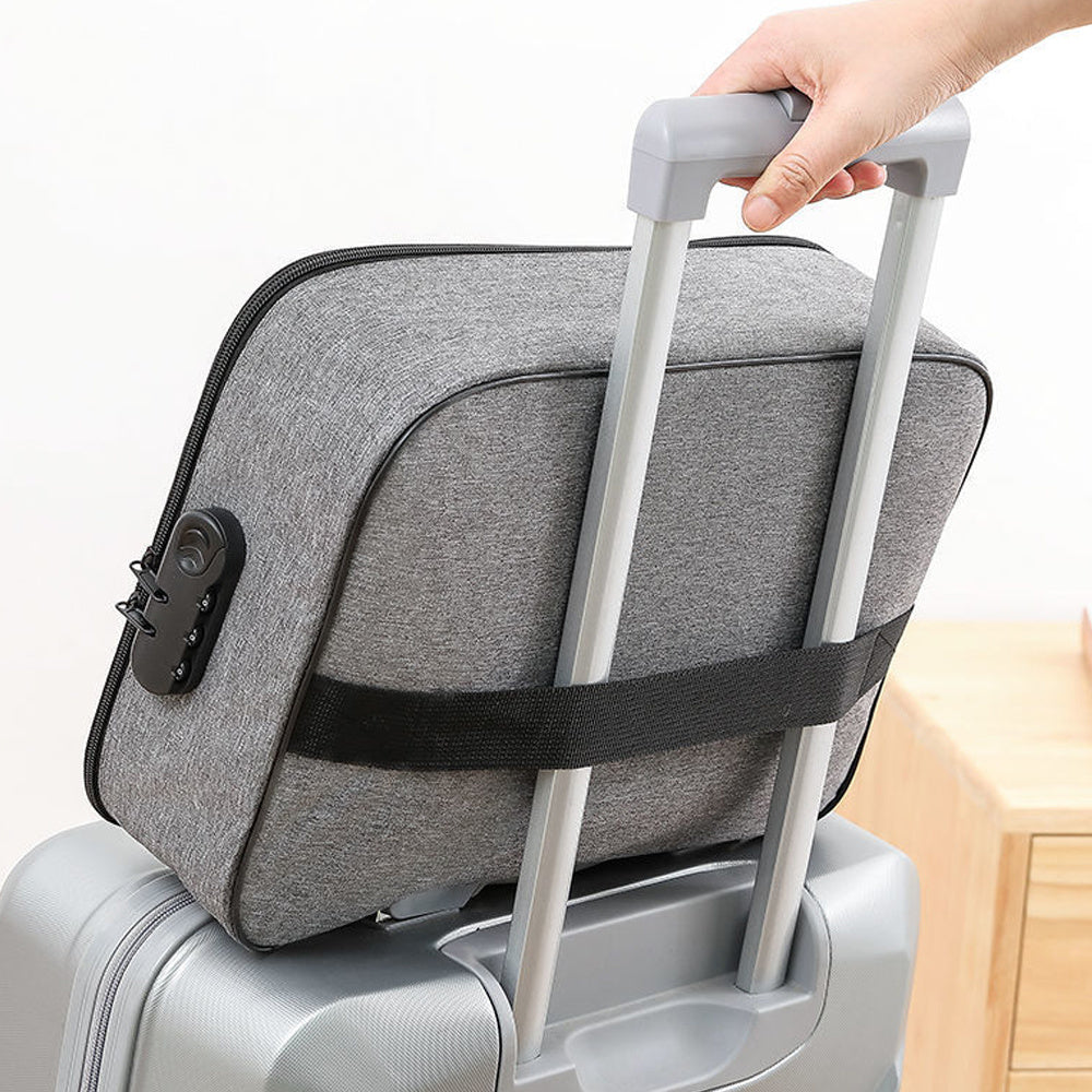 Large Capacity Square Carry On Storage Pouch Lightweight Luggage Bag
