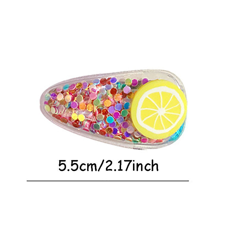 15pcs Girls Sweet Hairpin Hair Clips Decorative Accessories Sets