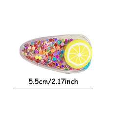 15pcs Girls Sweet Hairpin Hair Clips Decorative Accessories Sets