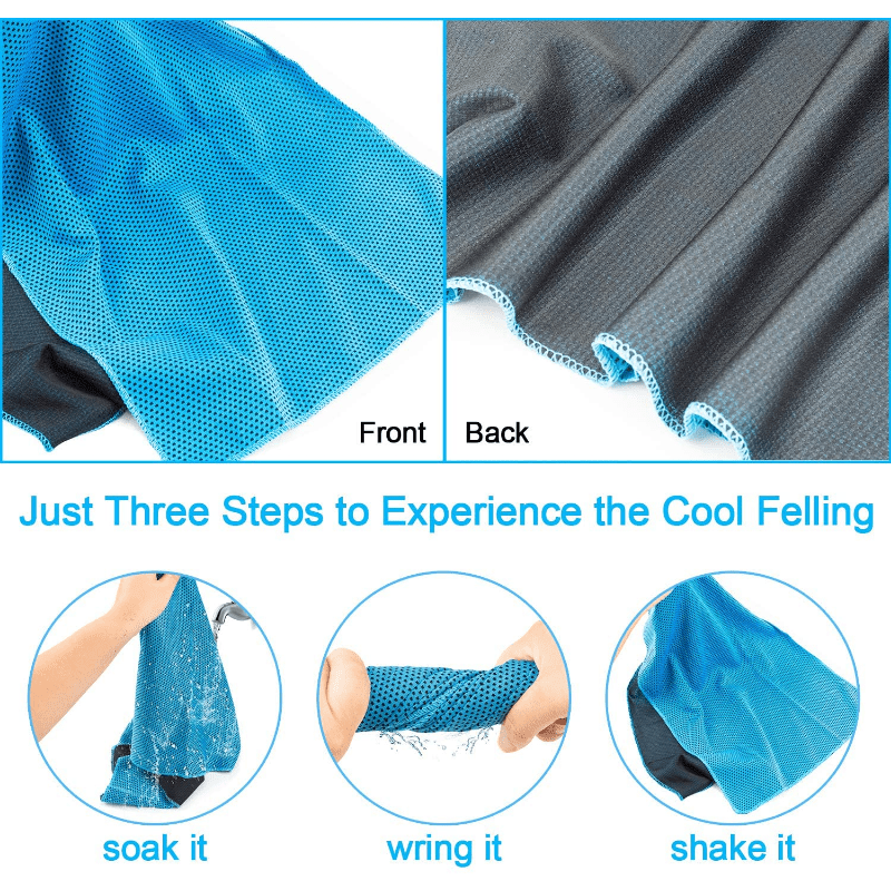 Airay Custom Microfiber Sport Towel - Stay Dry and Comfortable