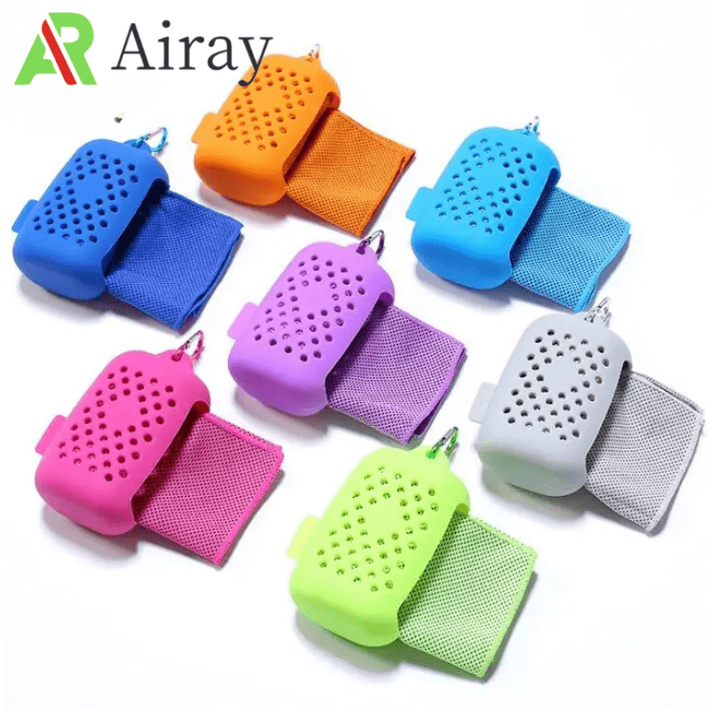 Airay Custom Microfiber Sport Towel - Stay Dry and Comfortable
