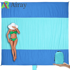 Waterproof Beach Mat Quick Drying Blanket For Outdoor Camping