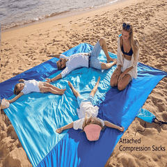 Waterproof Beach Mat Quick Drying Blanket For Outdoor Camping