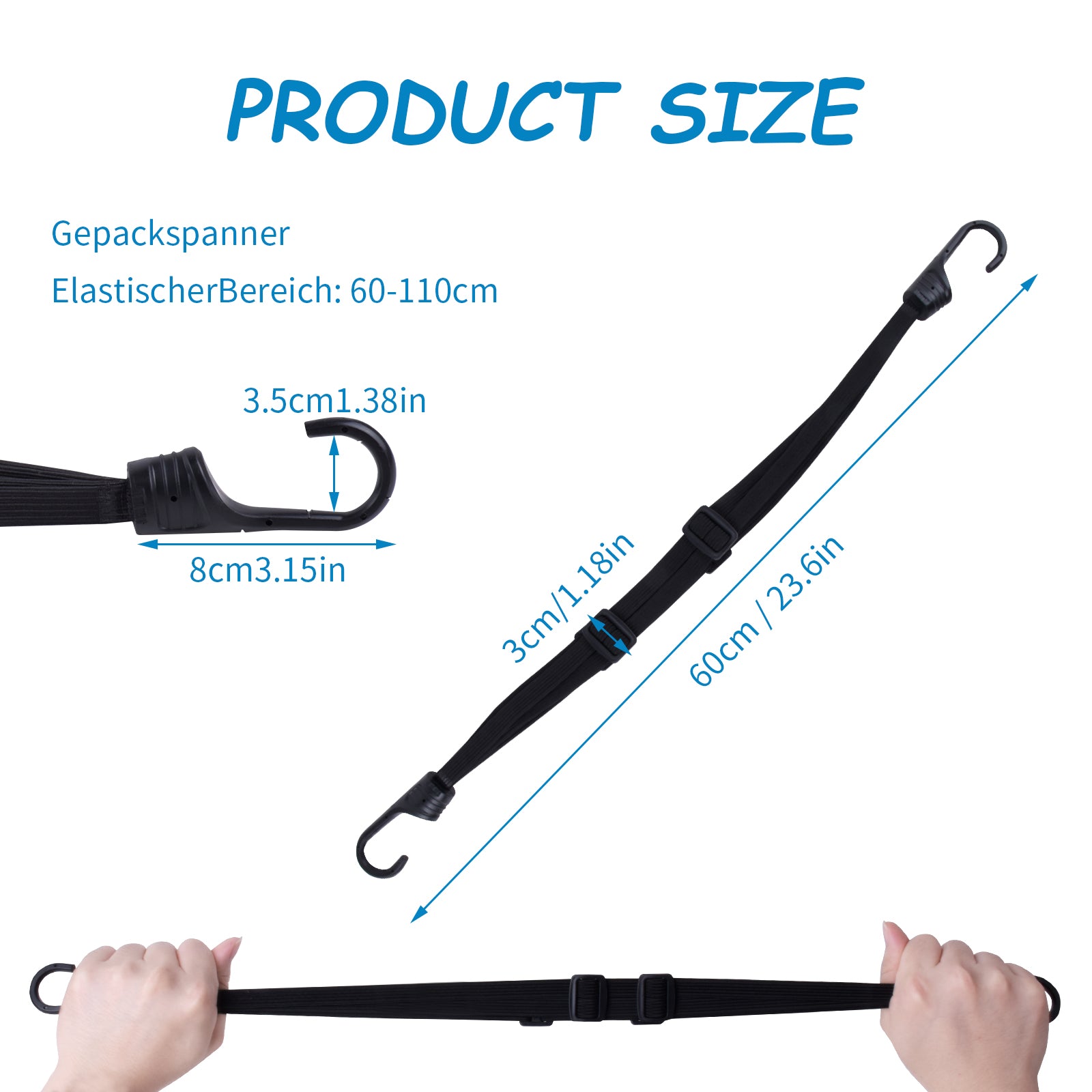 2pcs Bicycle Tension Belt for Motorcycle Helmet