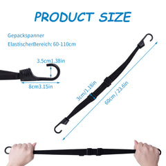 2pcs Bicycle Tension Belt for Motorcycle Helmet