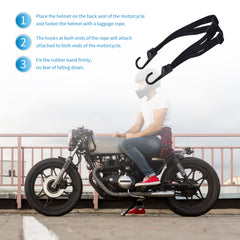 2pcs Bicycle Tension Belt for Motorcycle Helmet