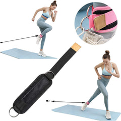 Heavy Duty Ankle Straps & Resistance Bands for Weight Loss & Fitness