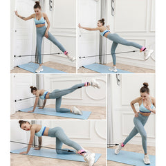 Heavy Duty Ankle Straps & Resistance Bands for Weight Loss & Fitness