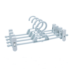 4pcs Pants Rack Trousers Clip Hanger Skirt Clip