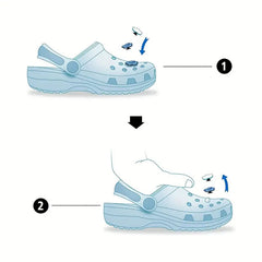 7pcs Waterproof Cartoon Shoe Charms DIY Accessories Teens Women