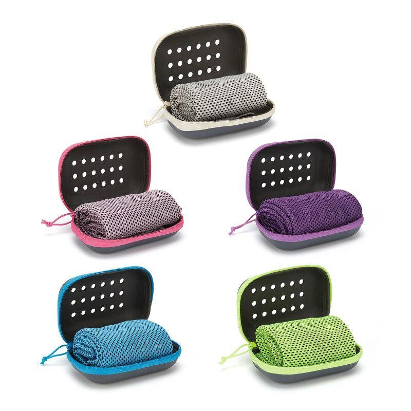 Quick Drying Cooling Towel Soft Breathable Sweat Absorption