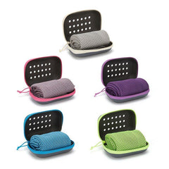 Quick Drying Cooling Towel Soft Breathable Sweat Absorption