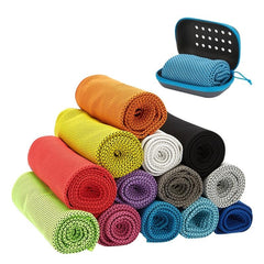 Quick Drying Cooling Towel Soft Breathable Sweat Absorption