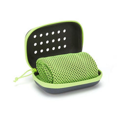 Quick Drying Cooling Towel Soft Breathable Sweat Absorption