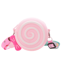 Kids' Lollipop Silicone Crossbody Bag for Girls