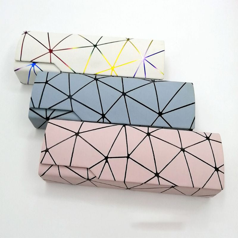 Glasses Case Protective Box for Men Women