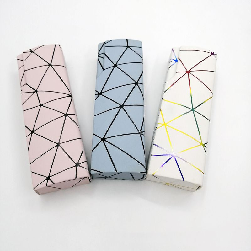 Glasses Case Protective Box for Men Women