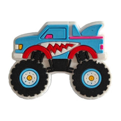 5pcs Monster Truck Clogs Shoe Charms Shoe Decoration Shoes Accessories
