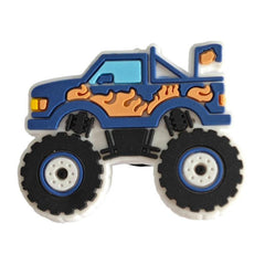 5pcs Monster Truck Clogs Shoe Charms Shoe Decoration Shoes Accessories