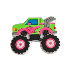 5pcs Monster Truck Clogs Shoe Charms Shoe Decoration Shoes Accessories