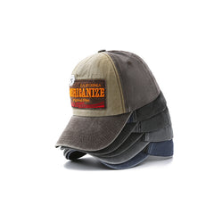 Classic AMERICANIZE Letter Retro Baseball Cap for Men Women