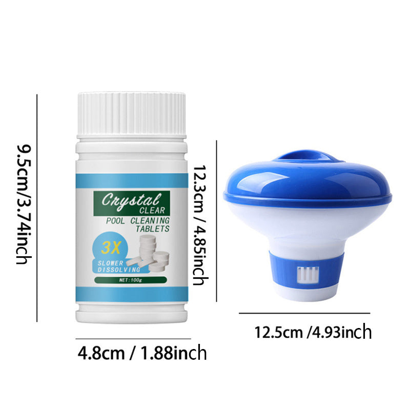 1pc Swimming Pool Cleaning Tablets Set