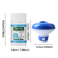 1pc Swimming Pool Cleaning Tablets Set