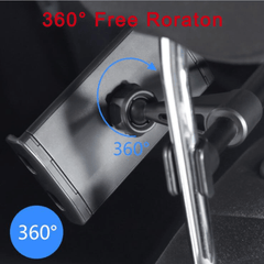 Car Rear Pillow Phone Holder Tablet Stand Seat Mounting Bracket