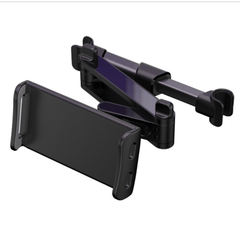 Car Rear Pillow Phone Holder Tablet Stand Seat Mounting Bracket