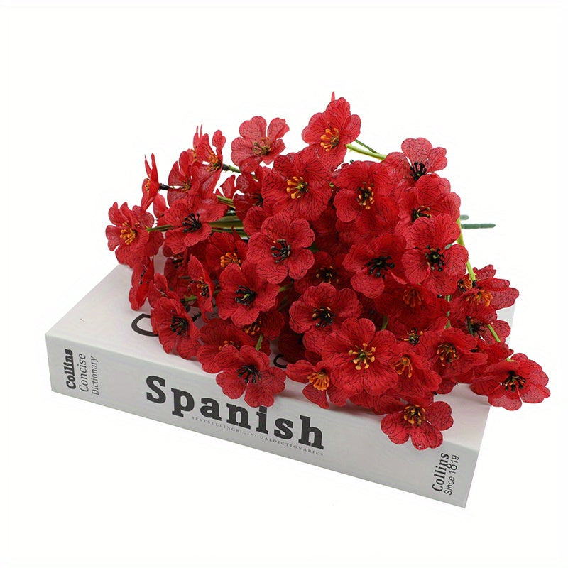 1pc Outdoor Faux Flower Realistic Simulation DIY Craft Home Decor