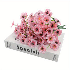 1pc Outdoor Faux Flower Realistic Simulation DIY Craft Home Decor