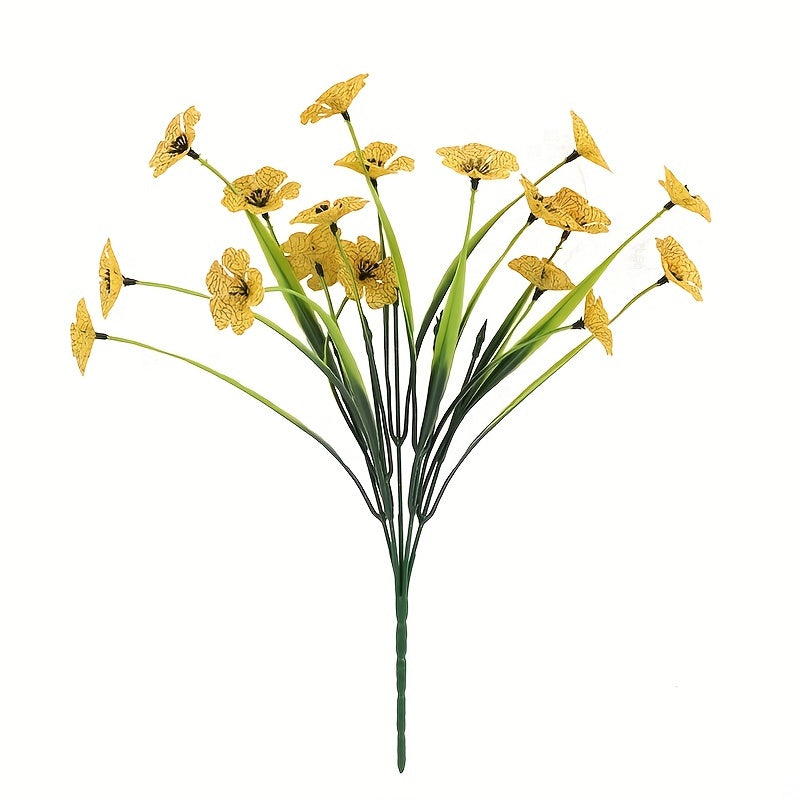 1pc Outdoor Faux Flower Realistic Simulation DIY Craft Home Decor