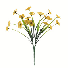 1pc Outdoor Faux Flower Realistic Simulation DIY Craft Home Decor