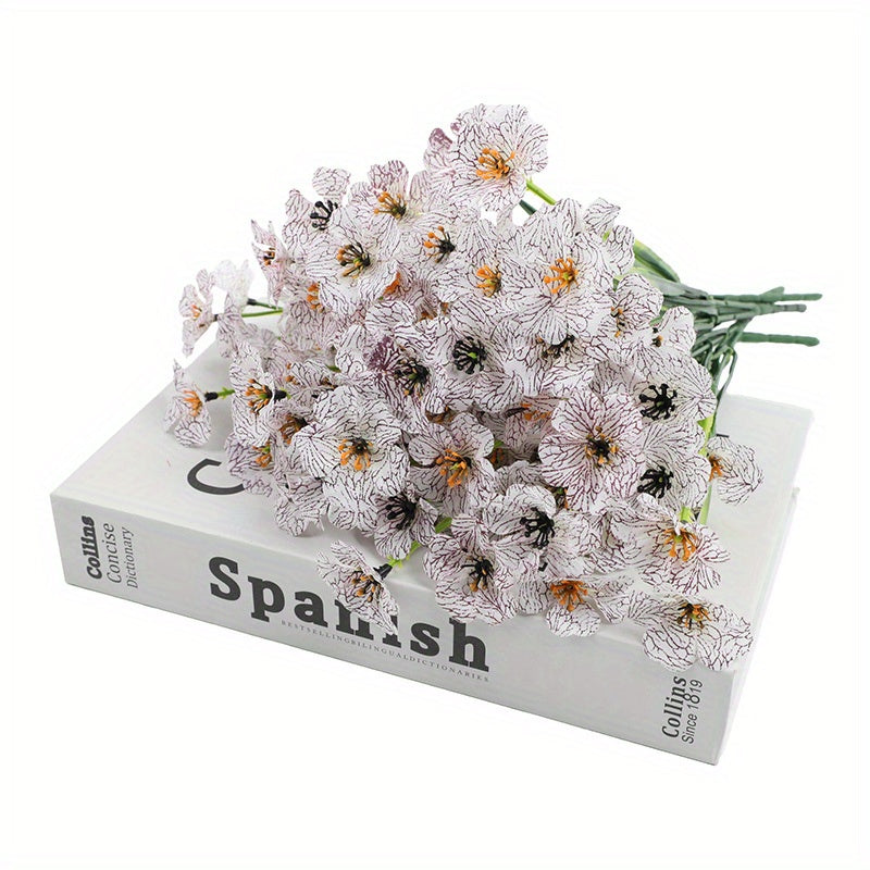 1pc Outdoor Faux Flower Realistic Simulation DIY Craft Home Decor